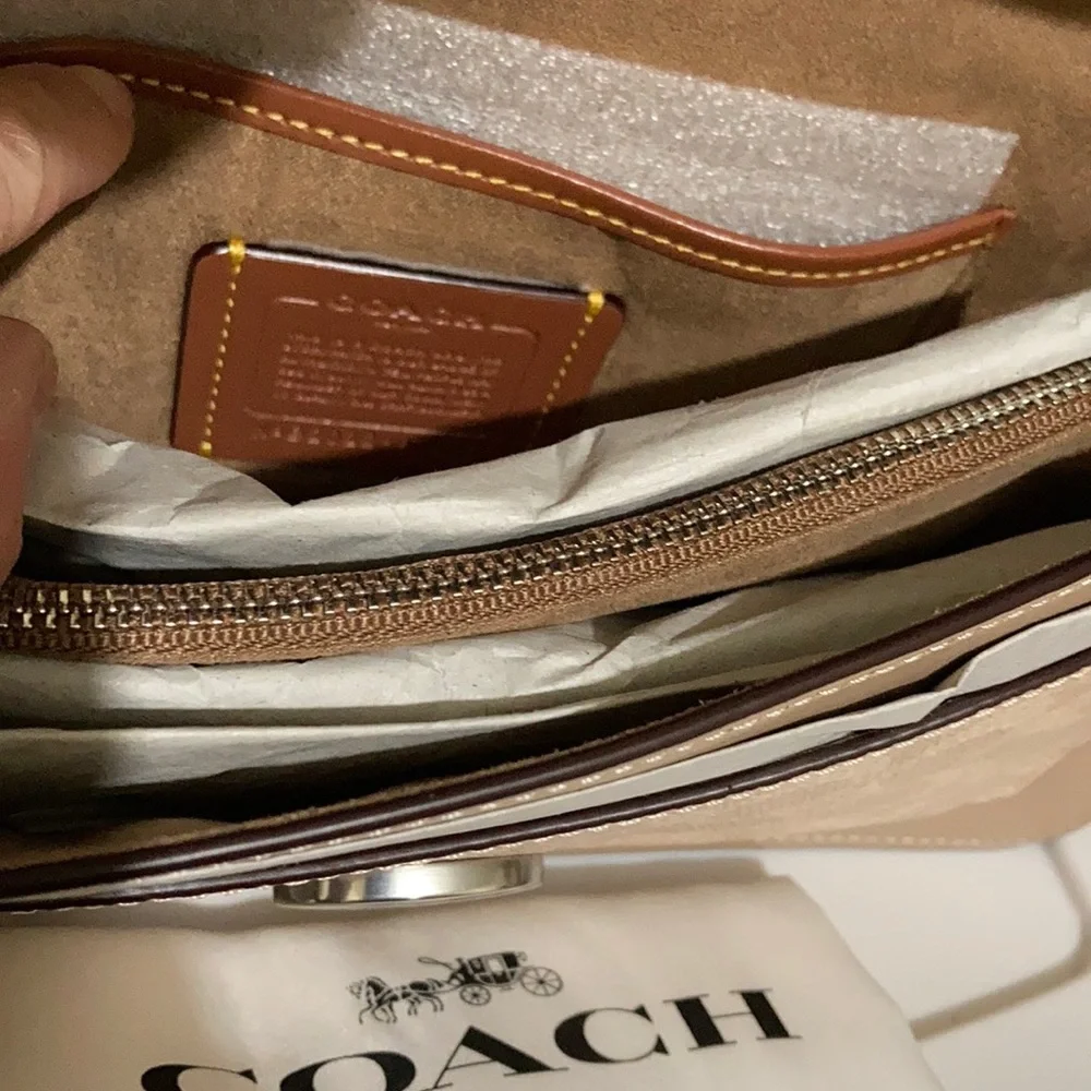 COPY - Coach Tabby  leather & signature canvas_7